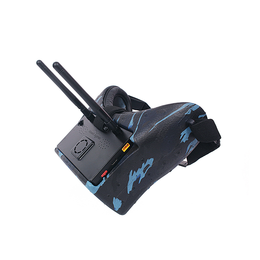 Hawkeye FPV goggles V2 4.9G 5.8G 6G 