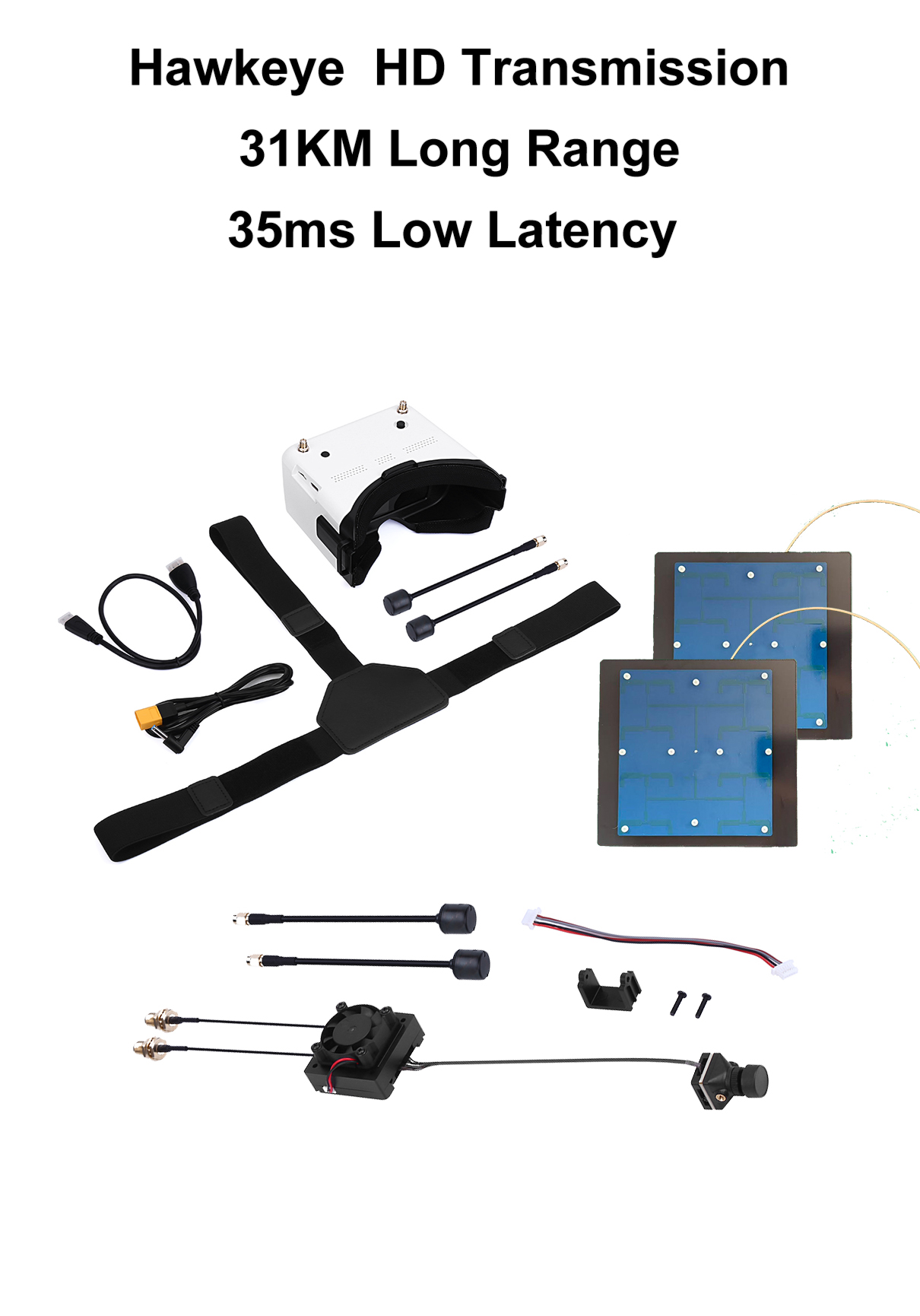 Hawkeye HD Transmission System